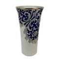 Vaso alto Blu/Oro svasato