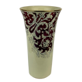 Vaso alto Rub/Oro svasato