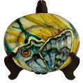 Oval butterfly plate