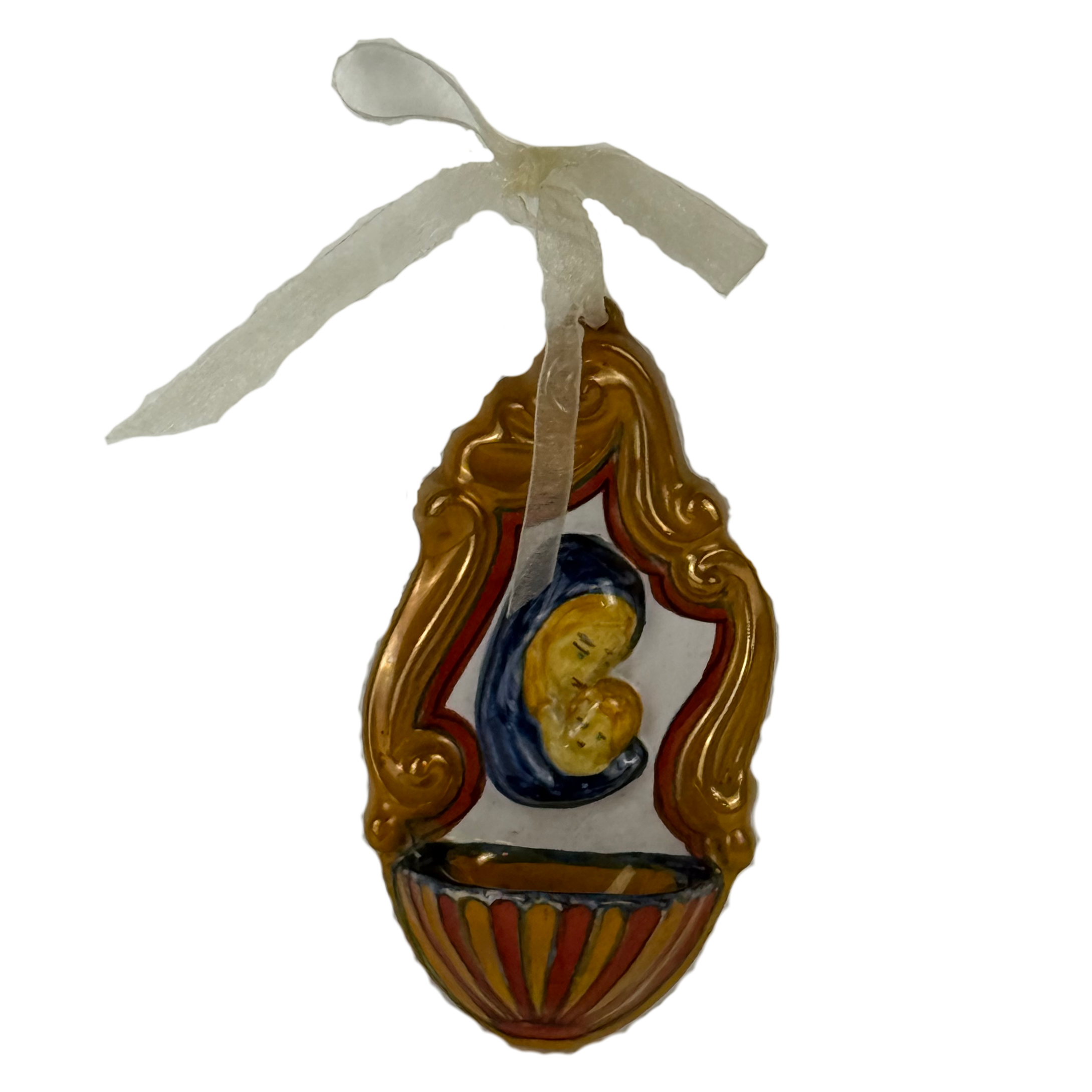 Holy water font - 7x12 cm